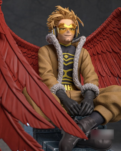 Hawks Keigo Takami Boku Hero Academia - Mídia 4