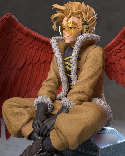 Hawks Keigo Takami Boku Hero Academia - Mídia 5