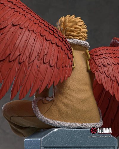 Hawks Keigo Takami Boku Hero Academia - Mídia 6