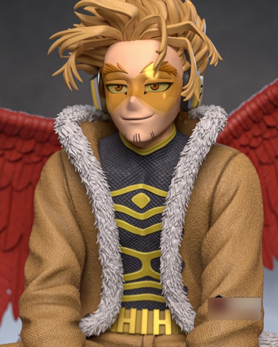 Hawks Keigo Takami Boku Hero Academia - Mídia 7