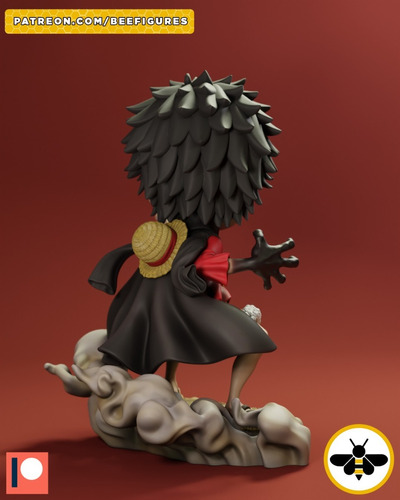 Luffy Chibi One Piece Mangá - Mídia 7