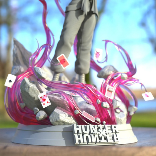 Hisoka Morow Hunter X Hunter - Mídia 3