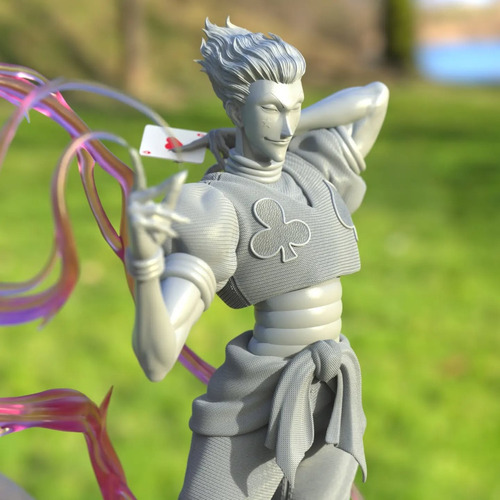 Hisoka Morow Hunter X Hunter - Mídia 4