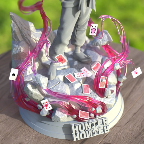 Hisoka Morow Hunter X Hunter - Mídia 6