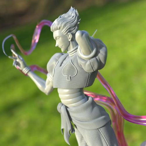 Hisoka Morow Hunter X Hunter - Mídia 8