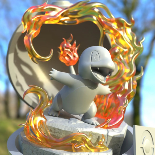 Chamander Pokemon - Mídia 2