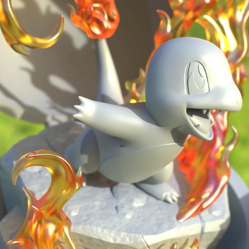 Chamander Pokemon - Mídia 8
