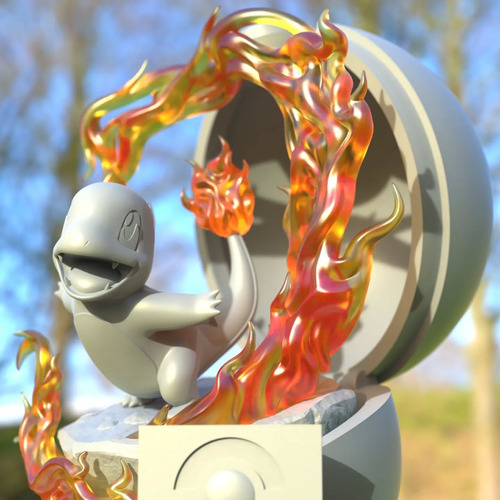 Chamander Pokemon - Mídia 9