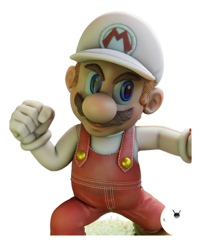 Mario Fire Flower Nintendo