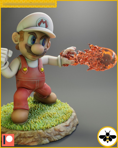 Mario Fire Flower Nintendo - Mídia 9