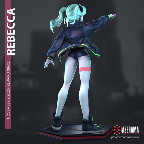Rebecca Cyberpunk - Mídia 3