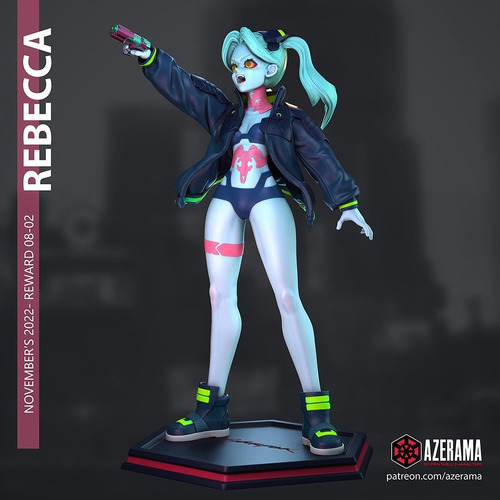 Rebecca Cyberpunk - Mídia 4