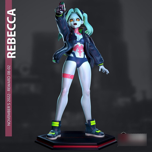 Rebecca Cyberpunk - Mídia 6