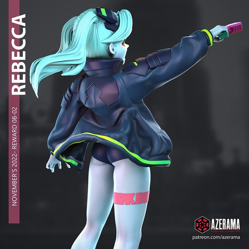 Rebecca Cyberpunk - Mídia 7