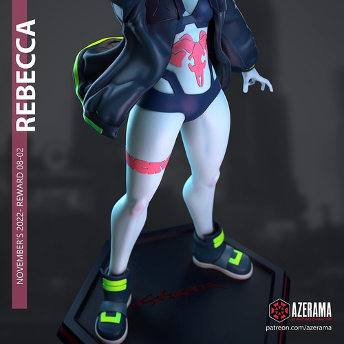 Rebecca Cyberpunk - Mídia 8