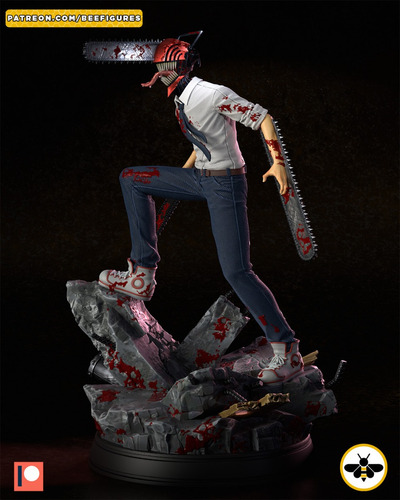 Denji - Chainsaw Man - Mídia 3