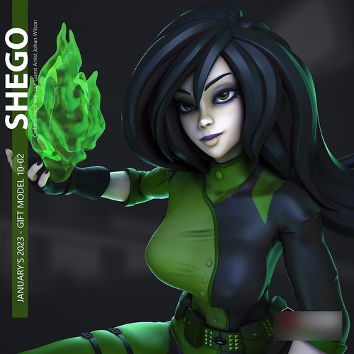 Shego Kim Possible - Mídia 2
