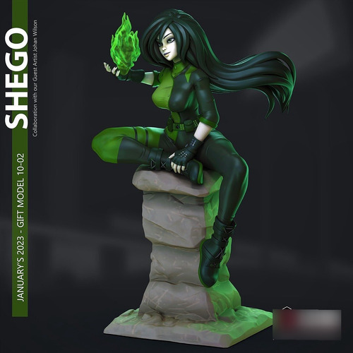 Shego Kim Possible - Mídia 5