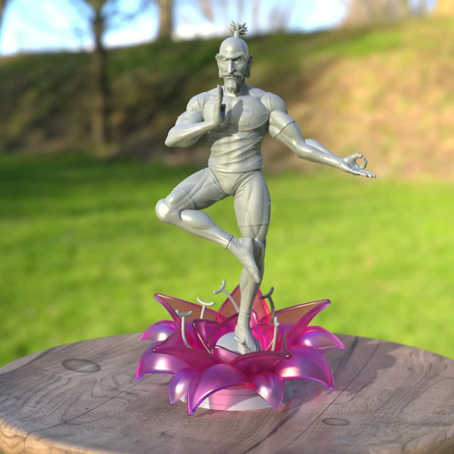 Isaac Netero Hunter X Hunter - Mídia 5