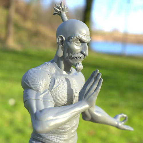 Isaac Netero Hunter X Hunter - Mídia 7