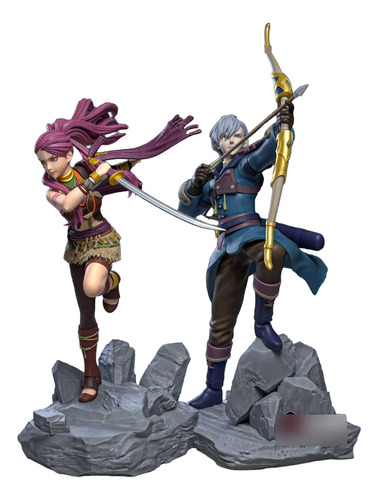 Ashe E Petra Fire Emblem