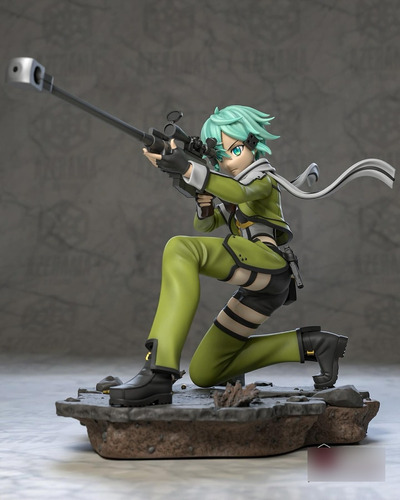 Sinon Sword Art Online - Mídia 6