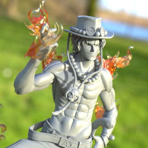 Portgas D. Ace One Piece Mangá - Mídia 3