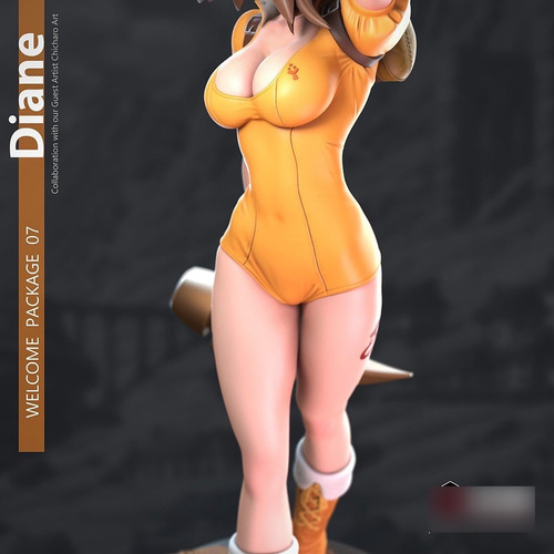 Diane - Nanatsu No Taizai - Sete Pecados