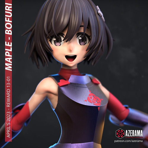 Maple Kaede Honjou Bofuri - Mídia 4