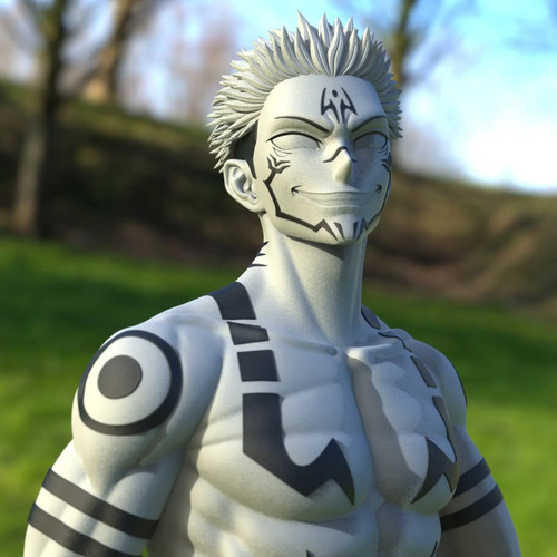 Ryomen Sukuna Jujutsu Kaisen - Mídia 2