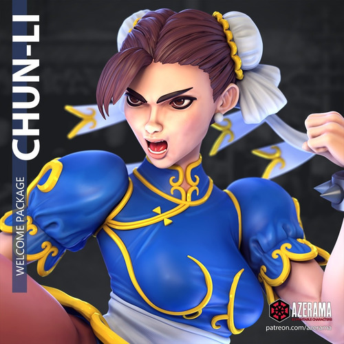 Chun Li Street Fighter - Mídia 2