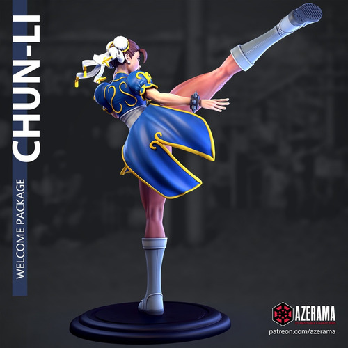 Chun Li Street Fighter - Mídia 5