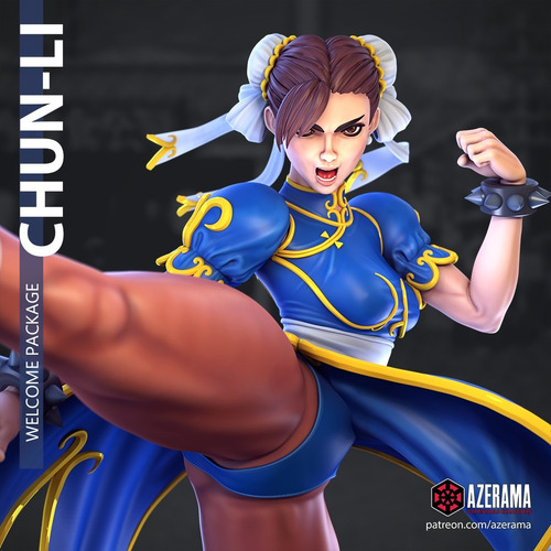 Chun Li Street Fighter - Mídia 6