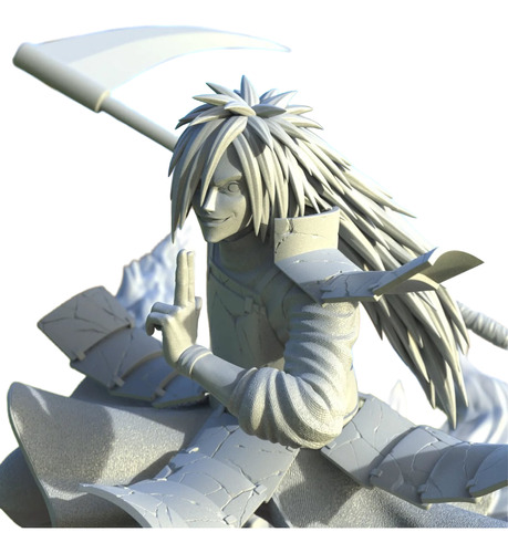 Madara Uchiha Raposa Kurama Naruto