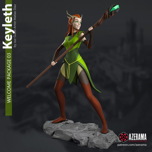 Keyleth Vox Machina Critical Role - Mídia 2