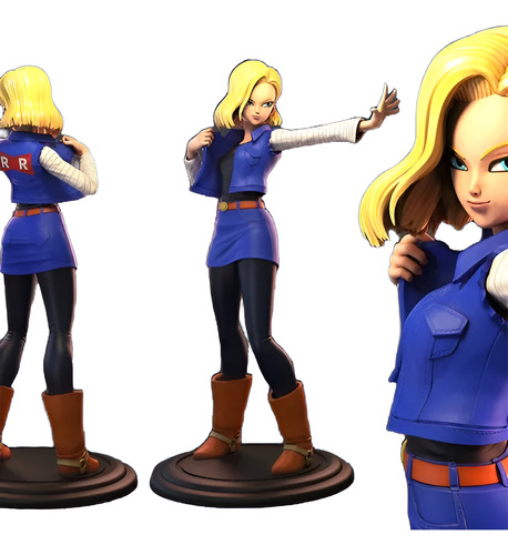 Android 18 Dragon Ball
