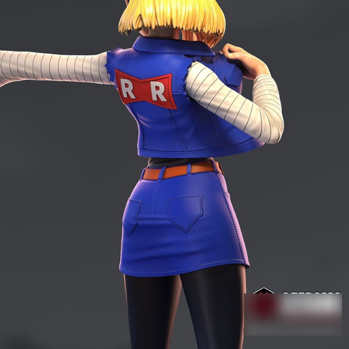 Android 18 Dragon Ball - Mídia 4