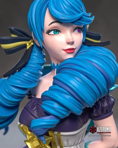 Gwen League Of Legend - Mídia 2