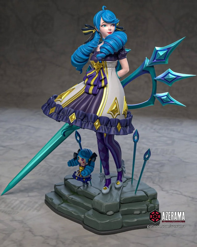 Gwen League Of Legend - Mídia 6
