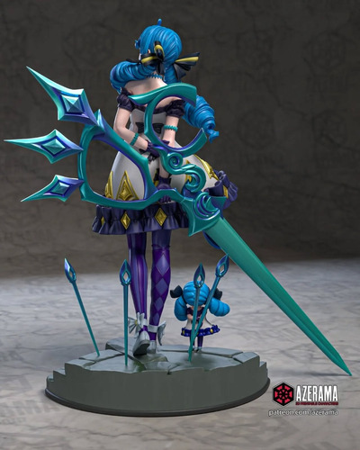 Gwen League Of Legend - Mídia 7