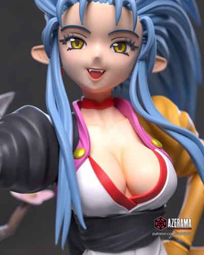 Ryoko Hakubi Tenchi Muyo - Mídia 3