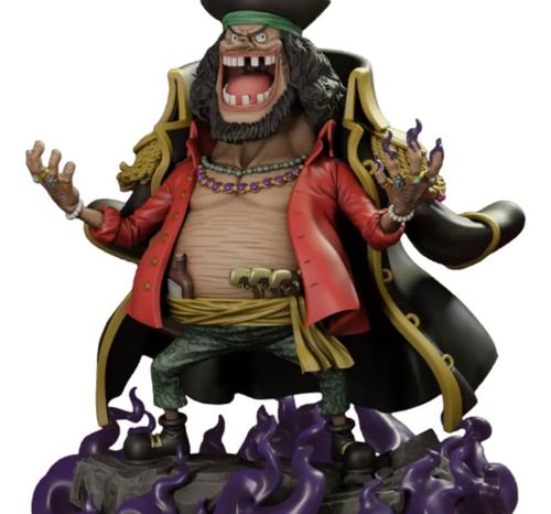 Barba Negra One Piece Mangá