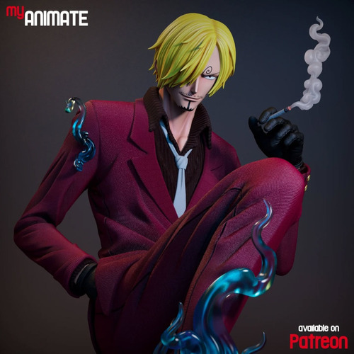Sanji One Piece Mangá - Mídia 2