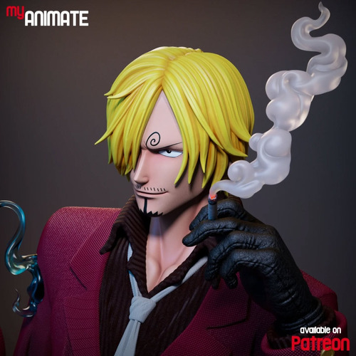 Sanji One Piece Mangá - Mídia 8