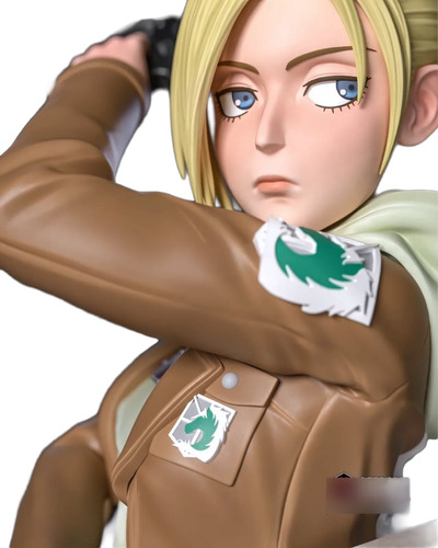 Annie Leonhart Attack On Titan