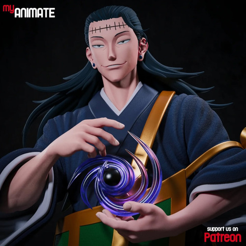 Suguru Geto Jujutsu Kaisen - Mídia 2