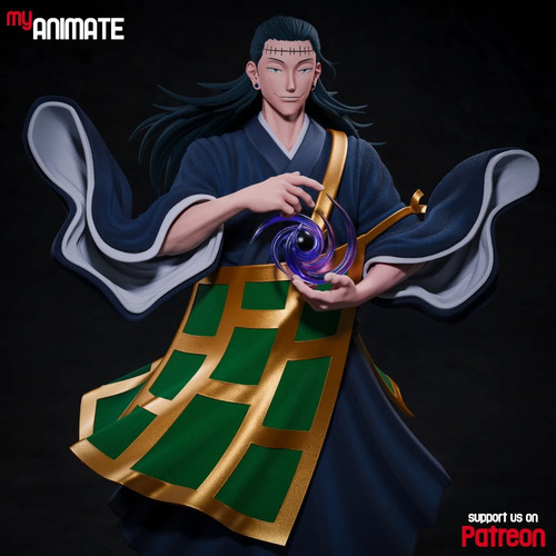 Suguru Geto Jujutsu Kaisen - Mídia 3
