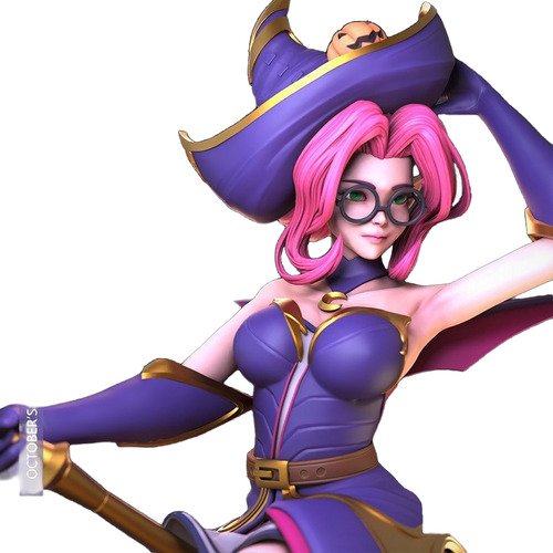 Bewitching Janna League Of Legends