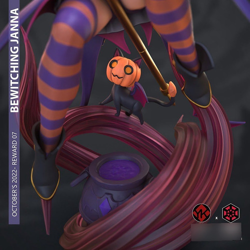 Bewitching Janna League Of Legends - Mídia 8