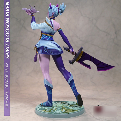 Spirit Blossom Riven League Of Legends - Mídia 3